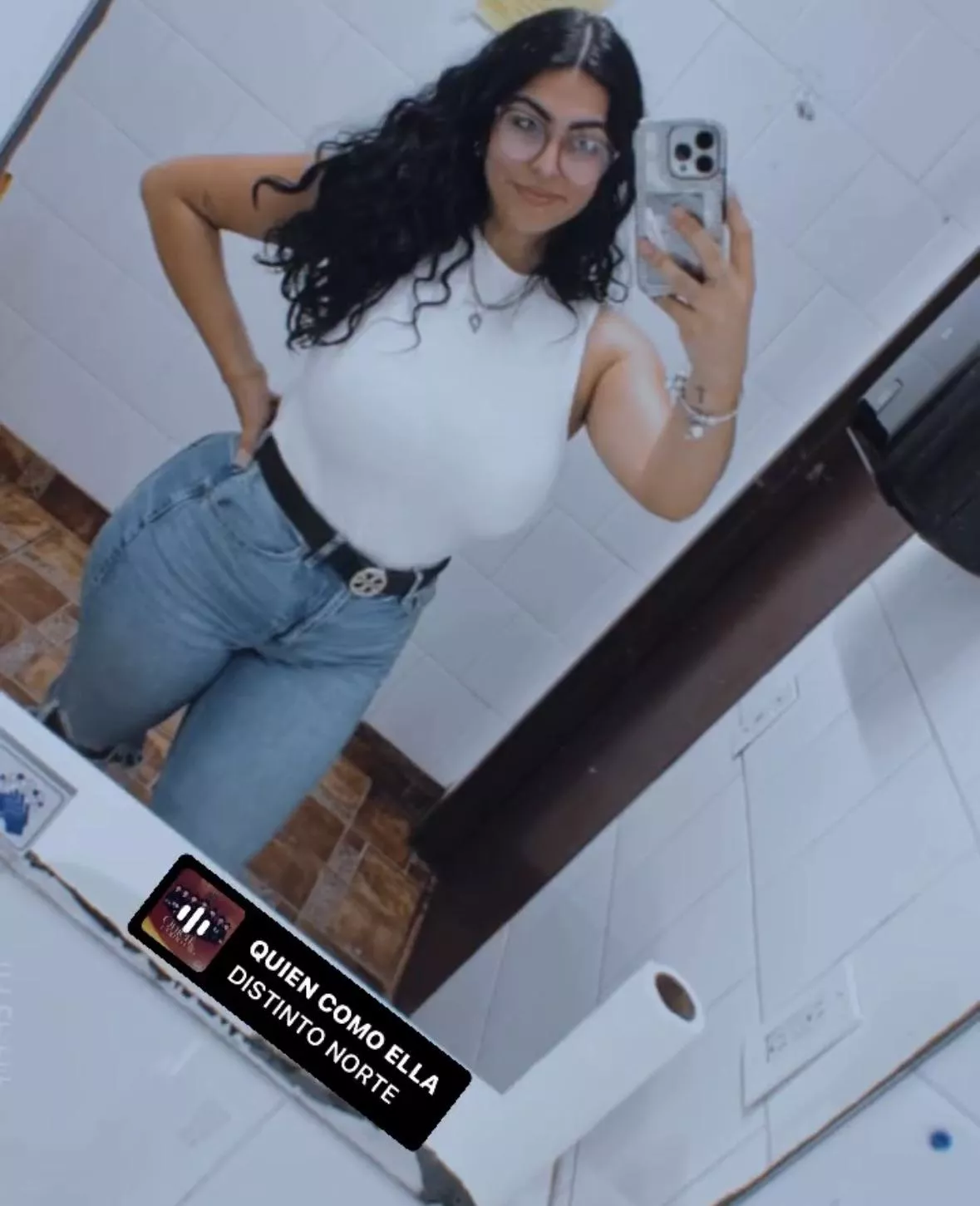 Busty in white posted by anonymous123456_