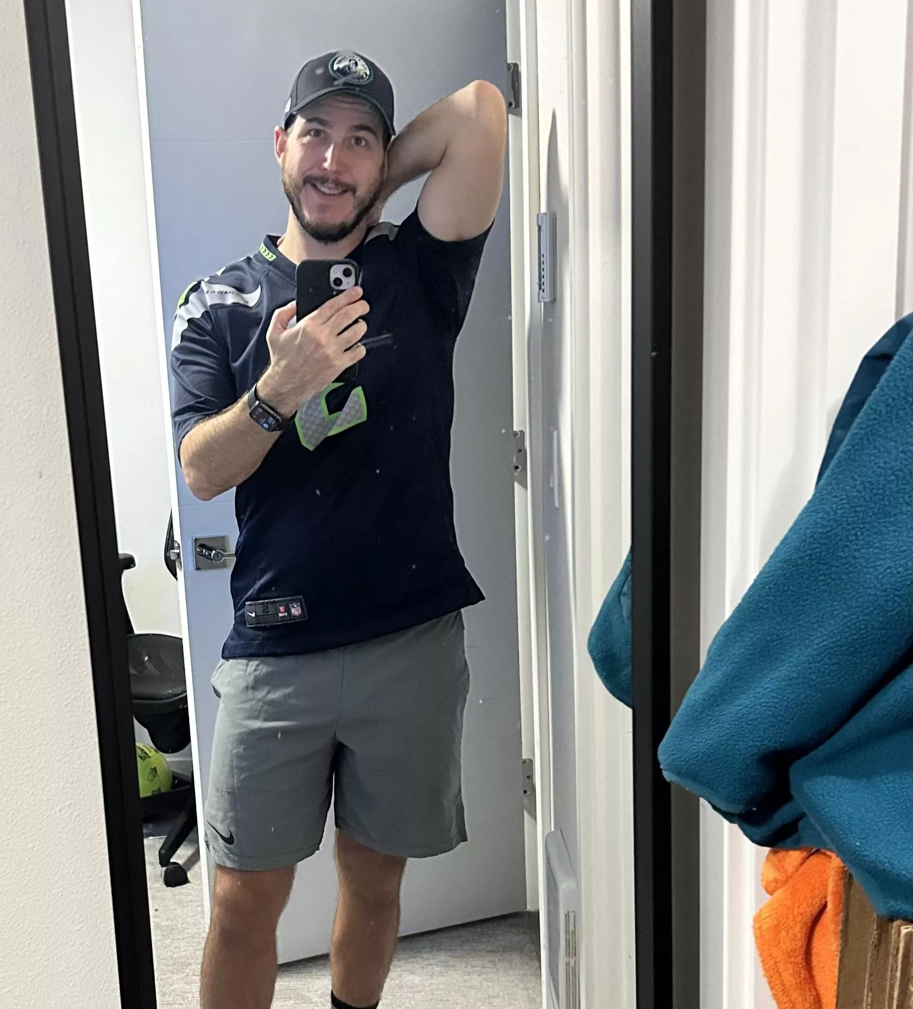 Celebrating the win tonight posted by Sure-Bison8729