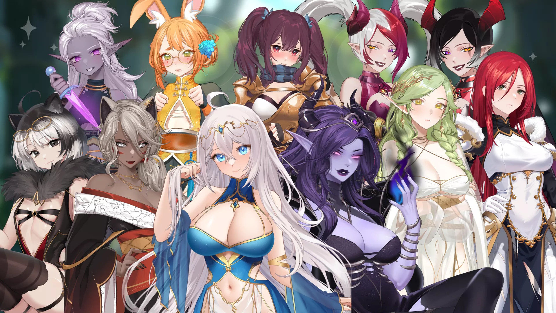 Choose your girl [AURA: Hentai Cards] posted by WANDERER_GAME