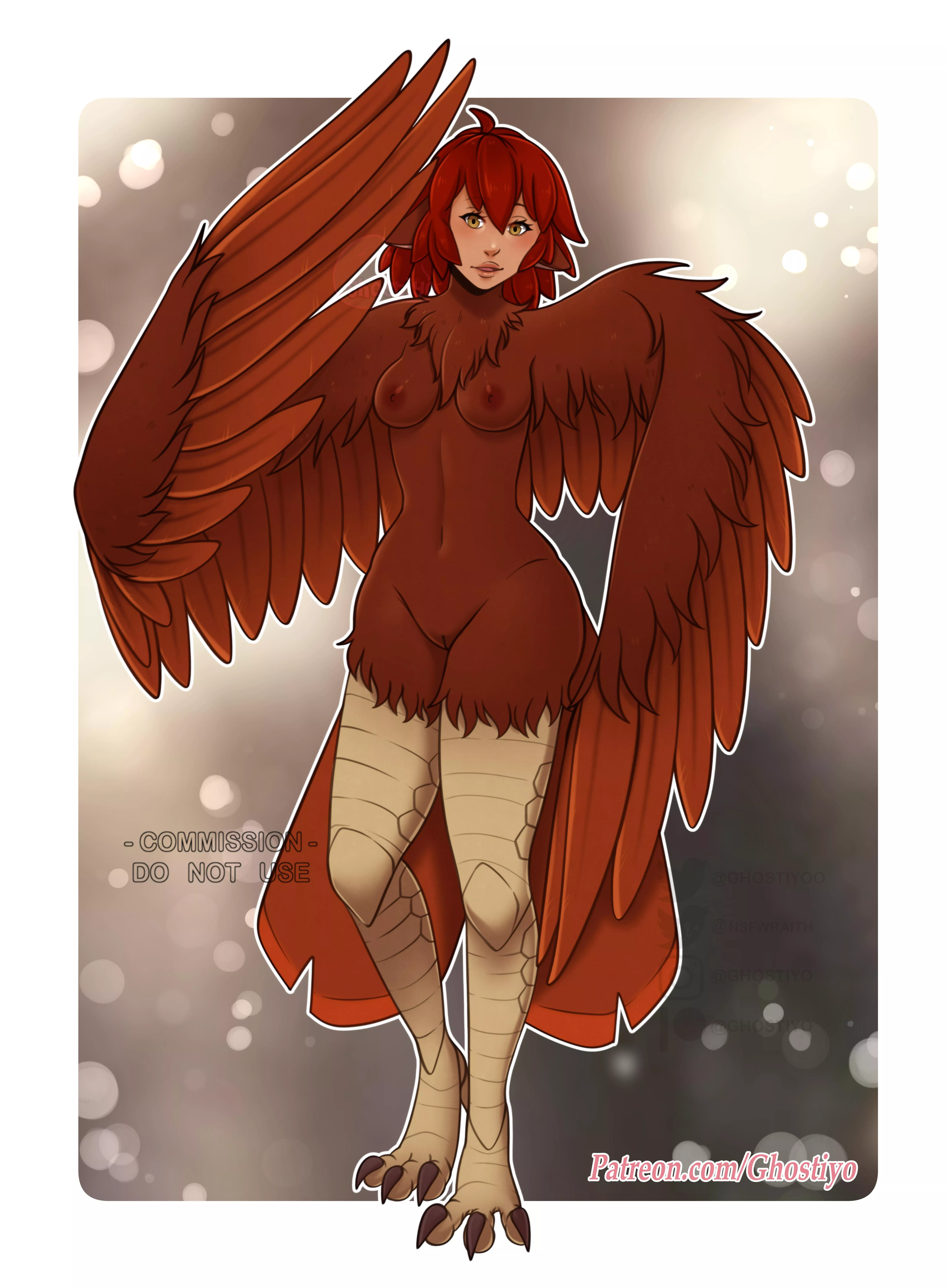 cute harpy girl posted by NoMaadlad