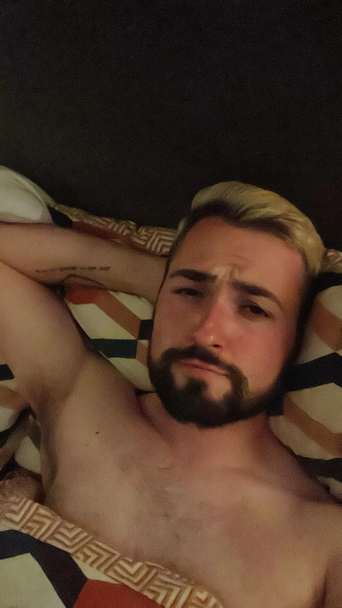 Do I have to get out of bed? posted by thiccbunss