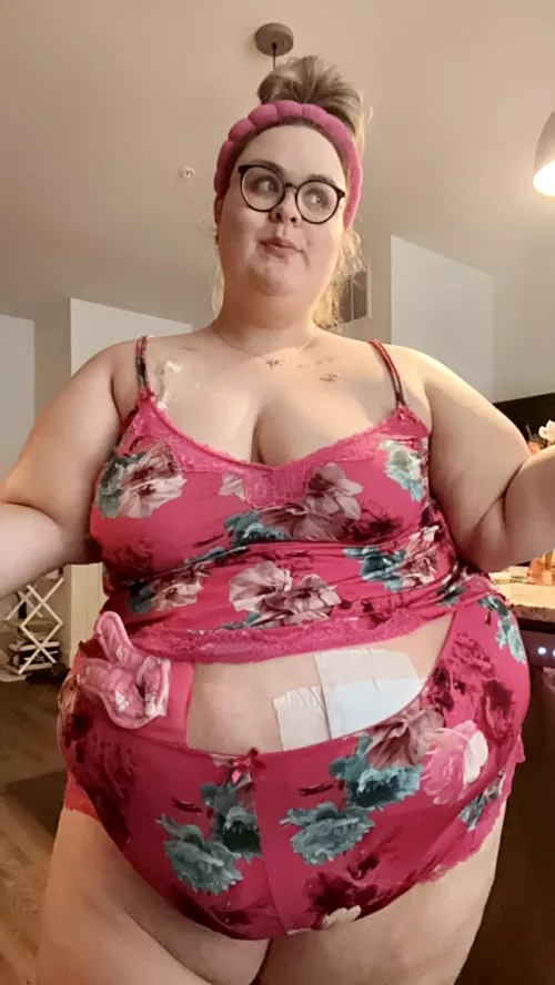 Do you like women over 400lbs? 😌 cw 408lbs by Blondebaebe