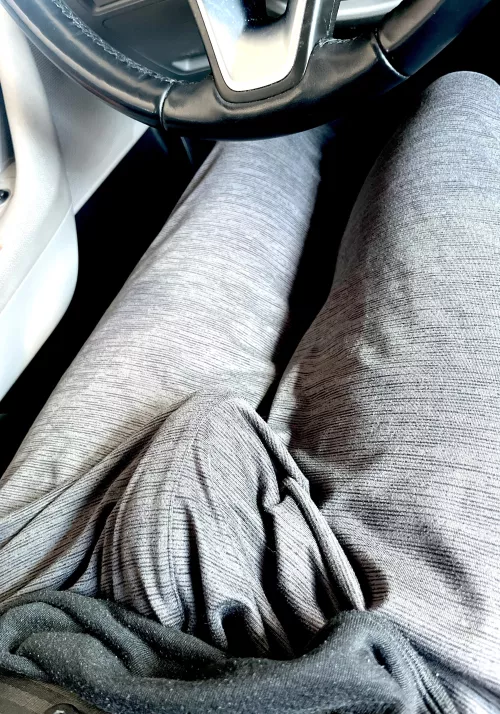Driving home, people are looking in my window! Massive BWC bulge by Dr_Kraut95