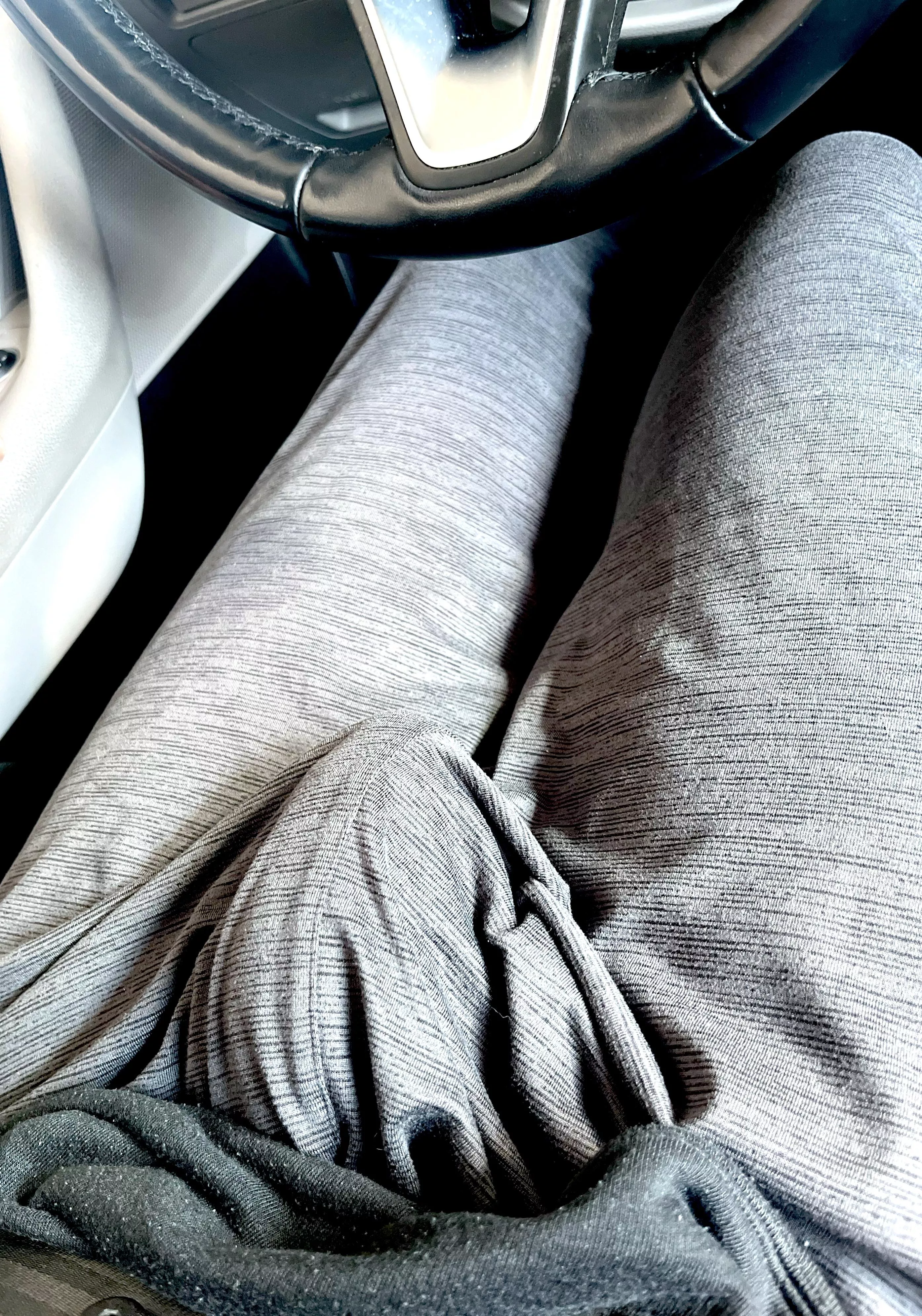 Driving home, people are looking in my window! Massive BWC bulge posted by Dr_Kraut95