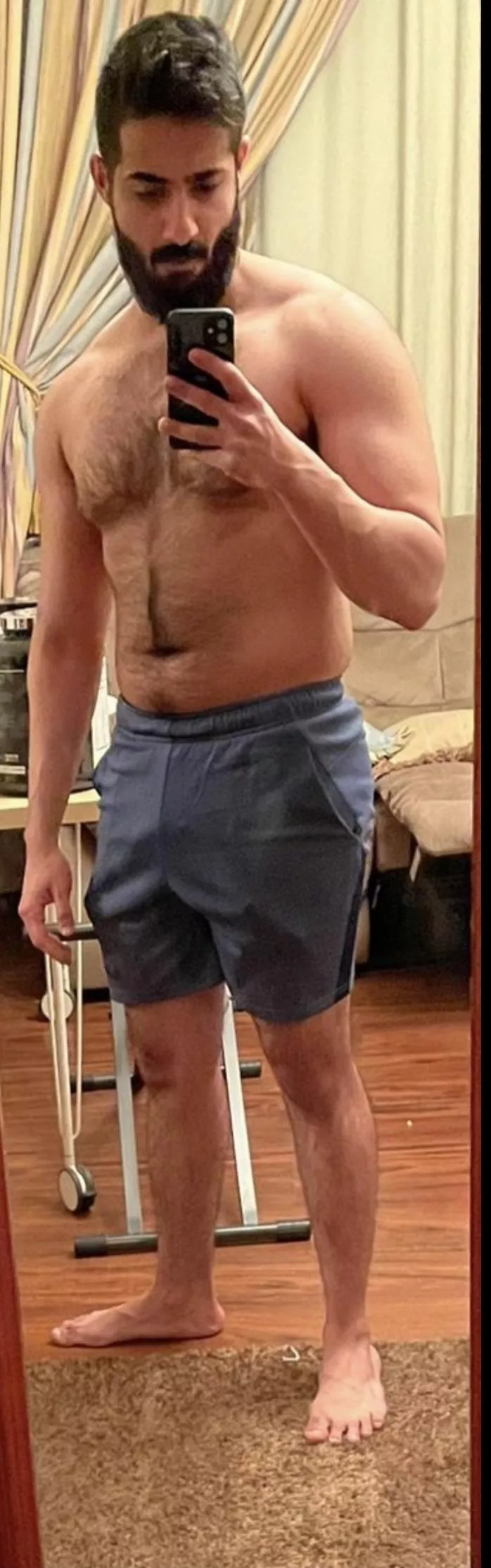 Everywhere is hairy. Would u still be down? posted by DerangedArabian