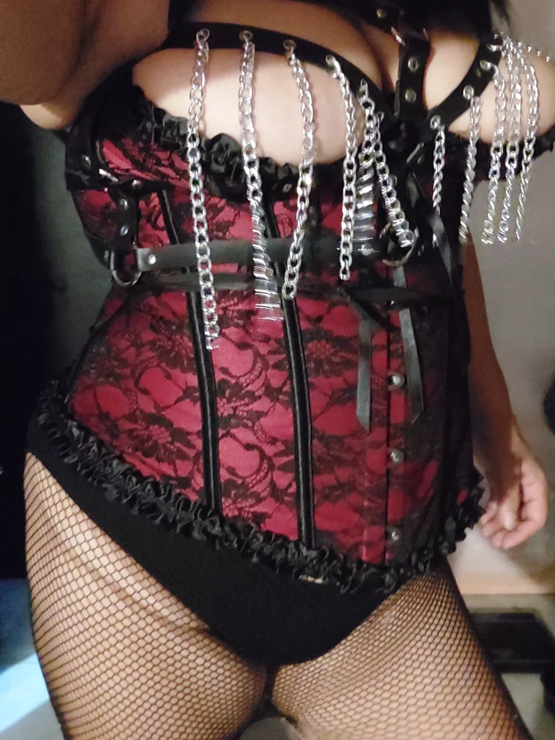 Expect this under my shirt posted by MissIngga