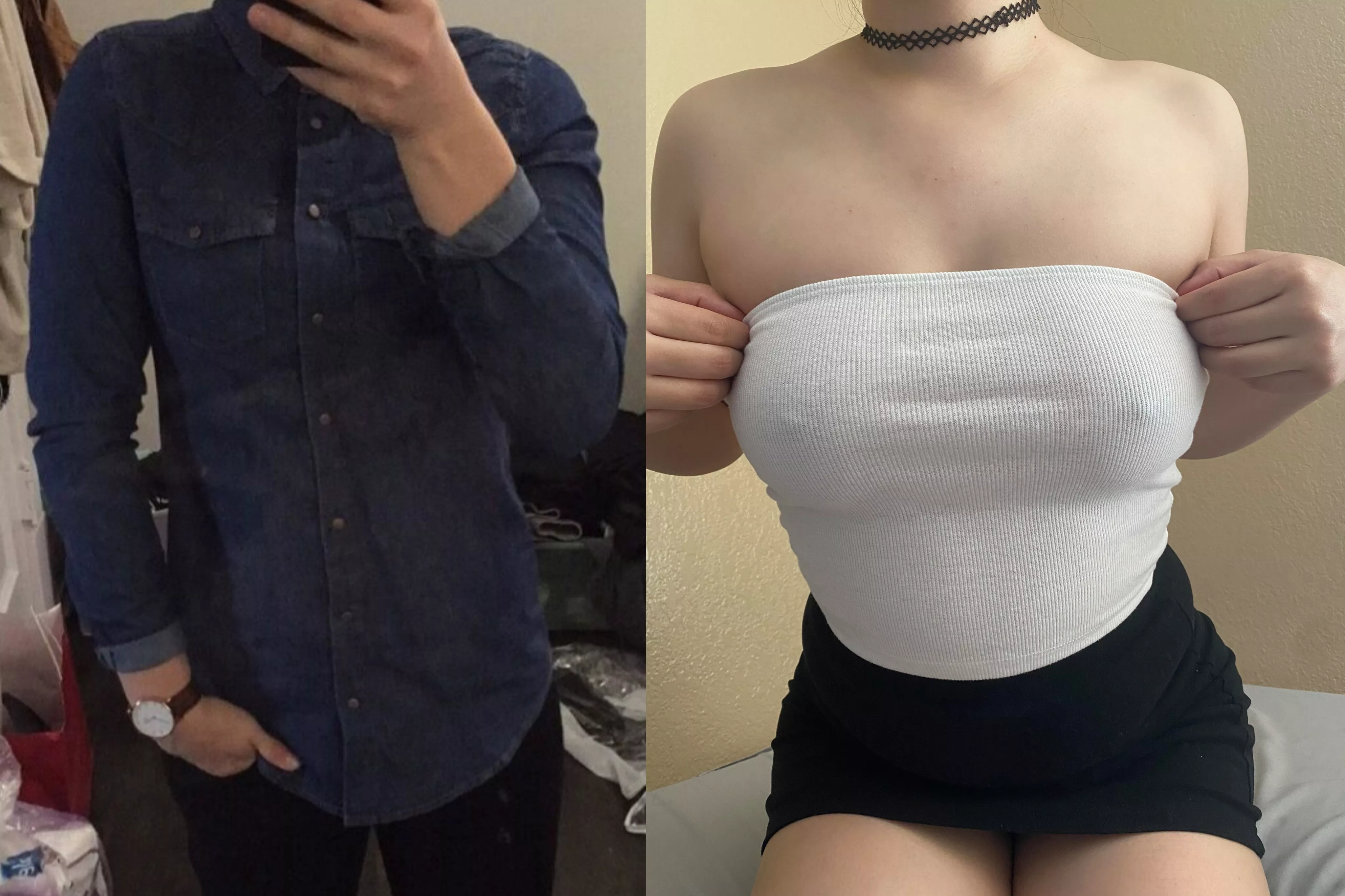 Extreme example. I used to be a butch lesbian. posted by Gullible_Use1565