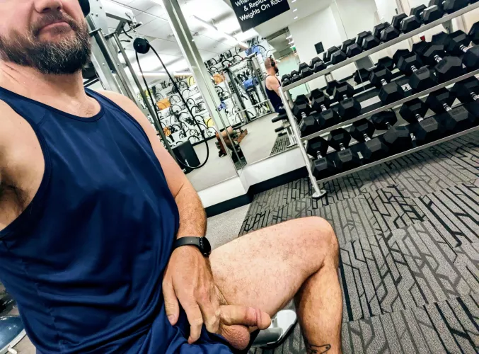 First day back in the gym after an extended injury break by retirefever