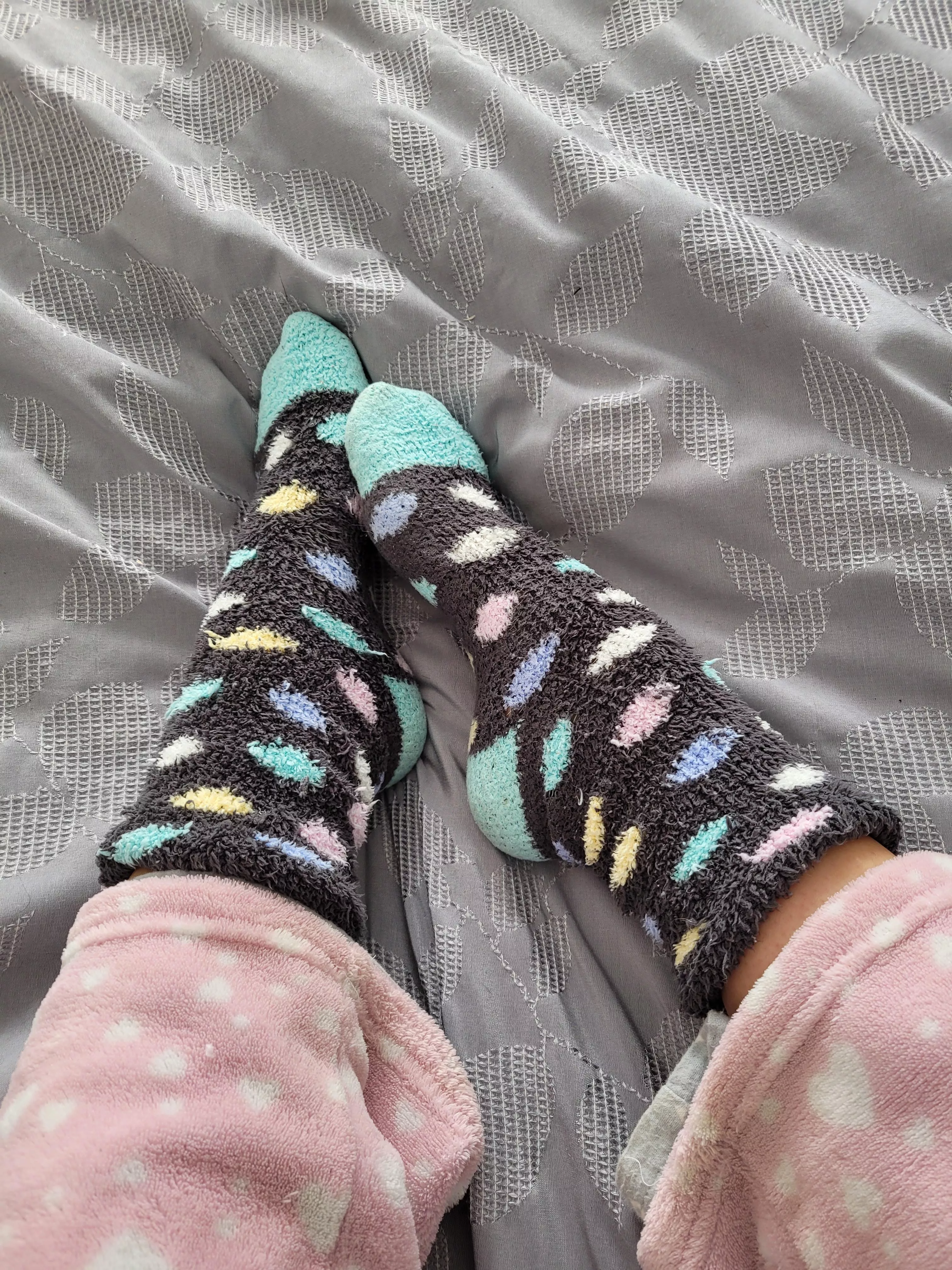 Fuzzy poka dots 💫 posted by Hot_Contribution5335