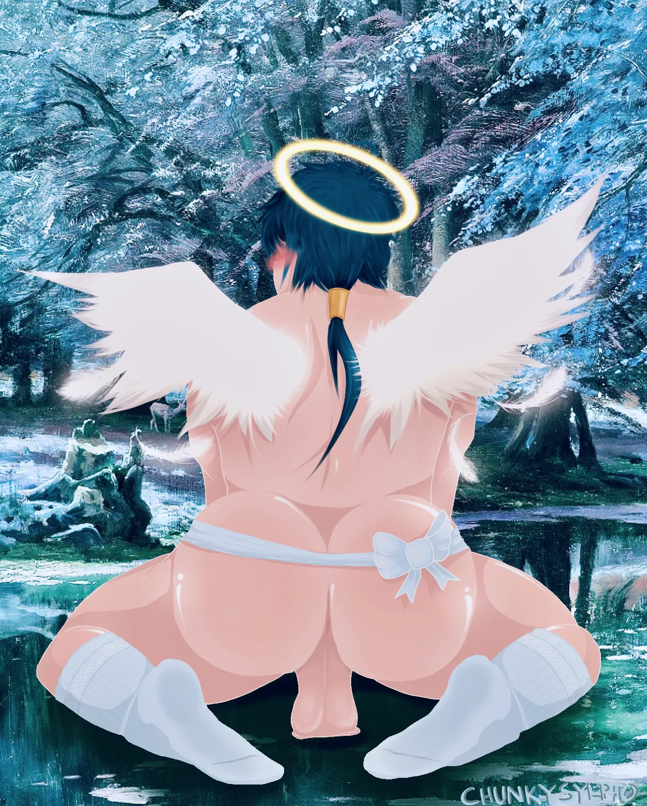 Glacial Wings by ChunkySylpho posted by neveryourturn