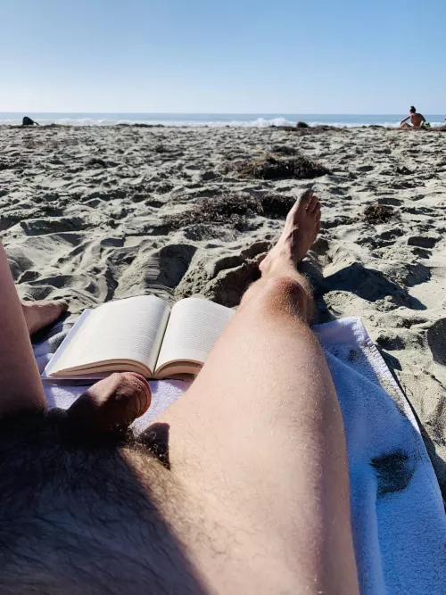 Gotta love a good beach read. by dark_passenger776