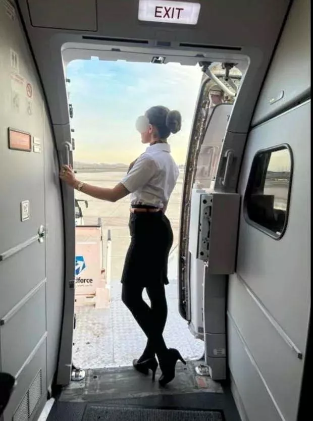 Hey there posted by AirHostess666