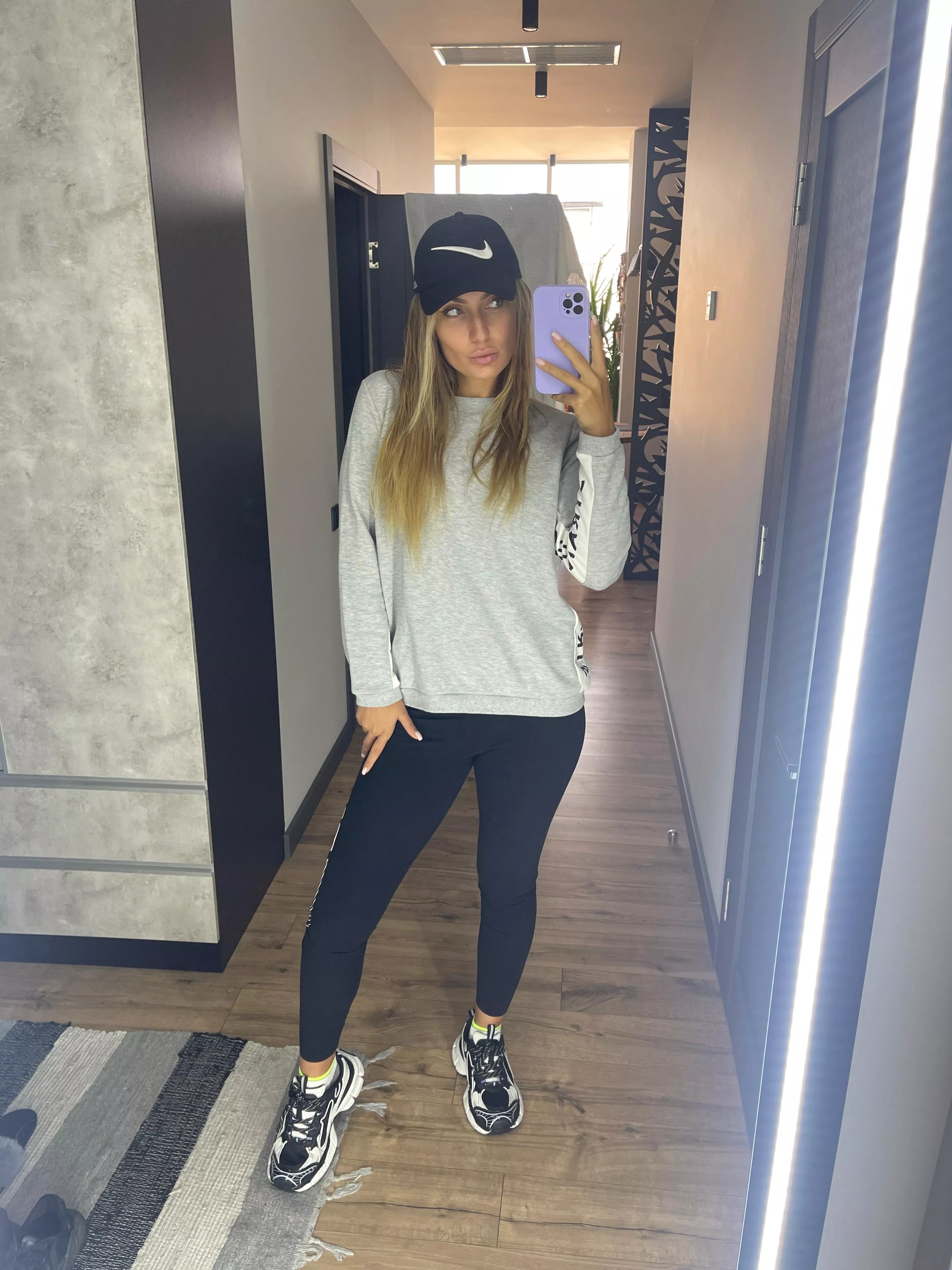 I enjoy wearing sportswear 🤩 posted by shortattach