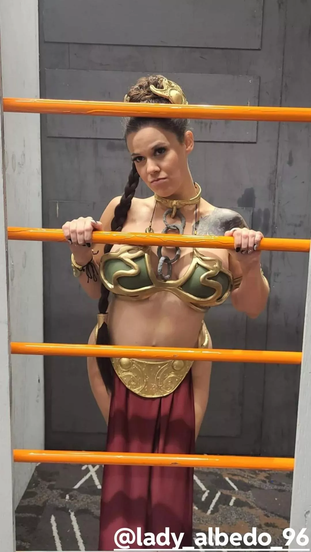 I must have been very naughty, or something like that. (Lady_Albedo_96) posted by Lady_Albedo_96