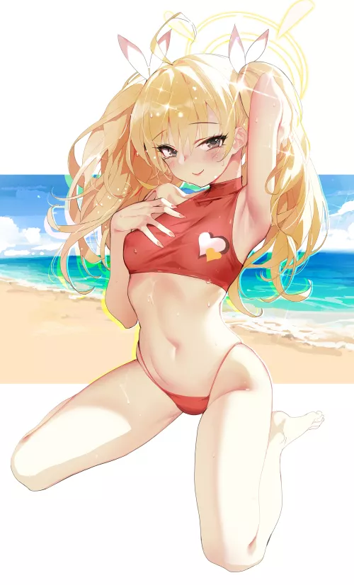 Ibaragi Yoshimi (Shiroyama) [Blue Archive] by TheRoySez