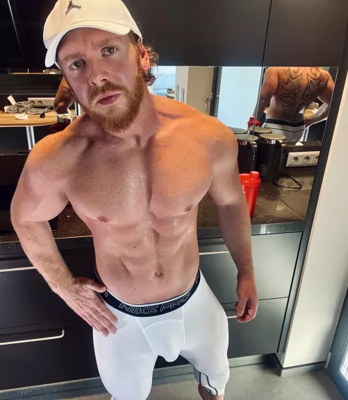 I’m a Nordic muscle stud with a 9.5inch cock and I’ve been sent down by the Gods to wreck havoc on your holes! Who is first? by Bearded_alpha1