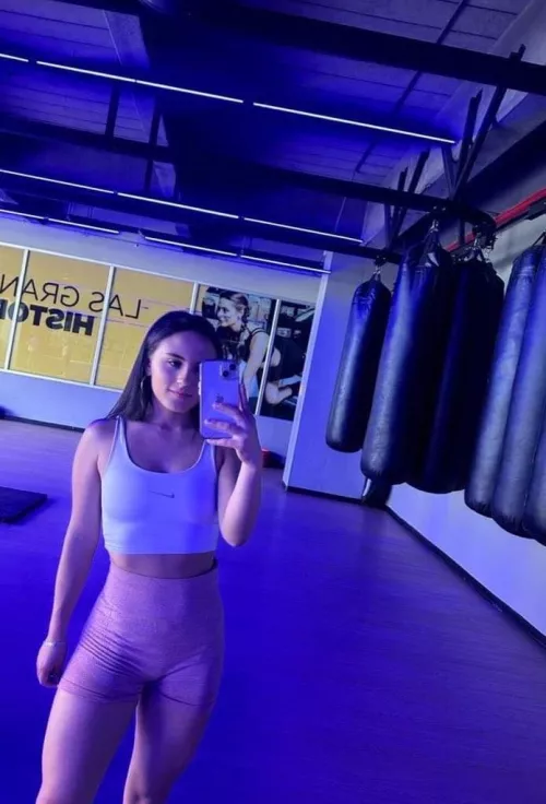 Is anyone brave enough to eat my pussy right after my workout by TheFloweryDigress