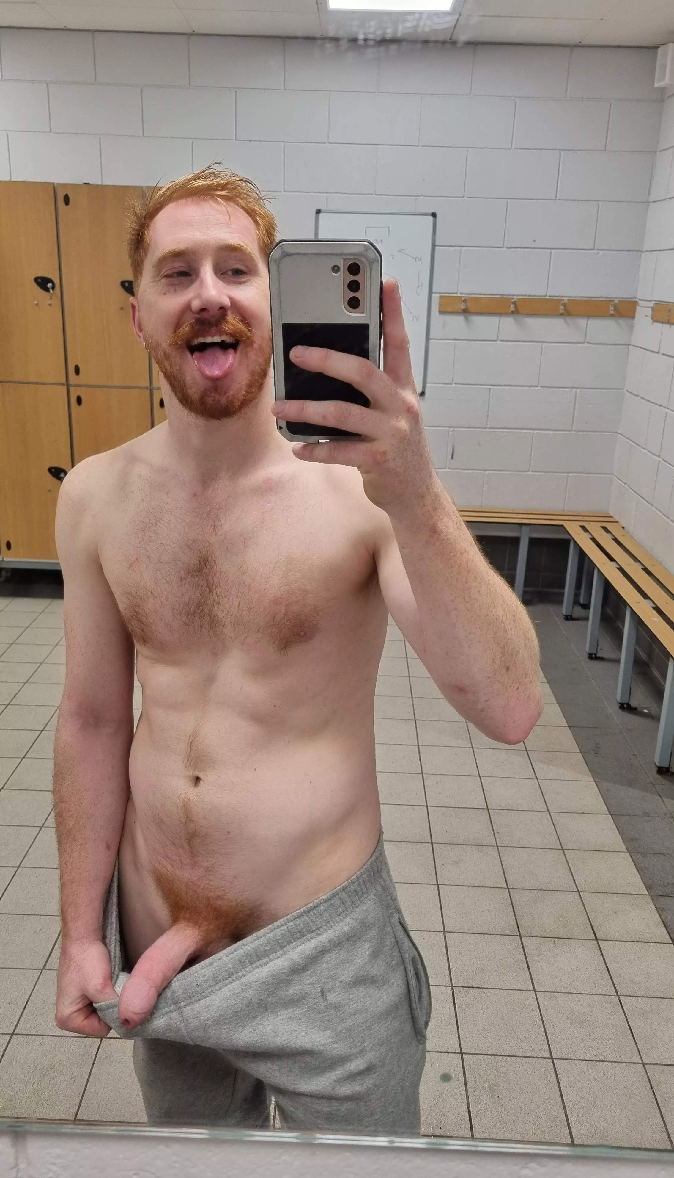 Is it grey sweatpants season yet? posted by RedTashMyke