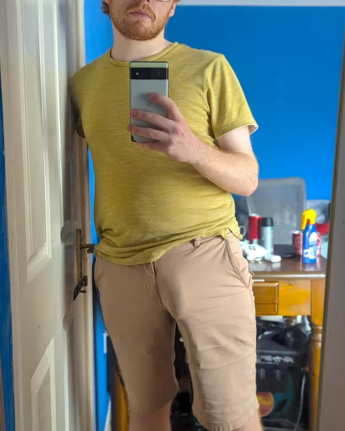 It's Hard Sometimes To Hide My Massive Flaccid Dick by okmijntoy