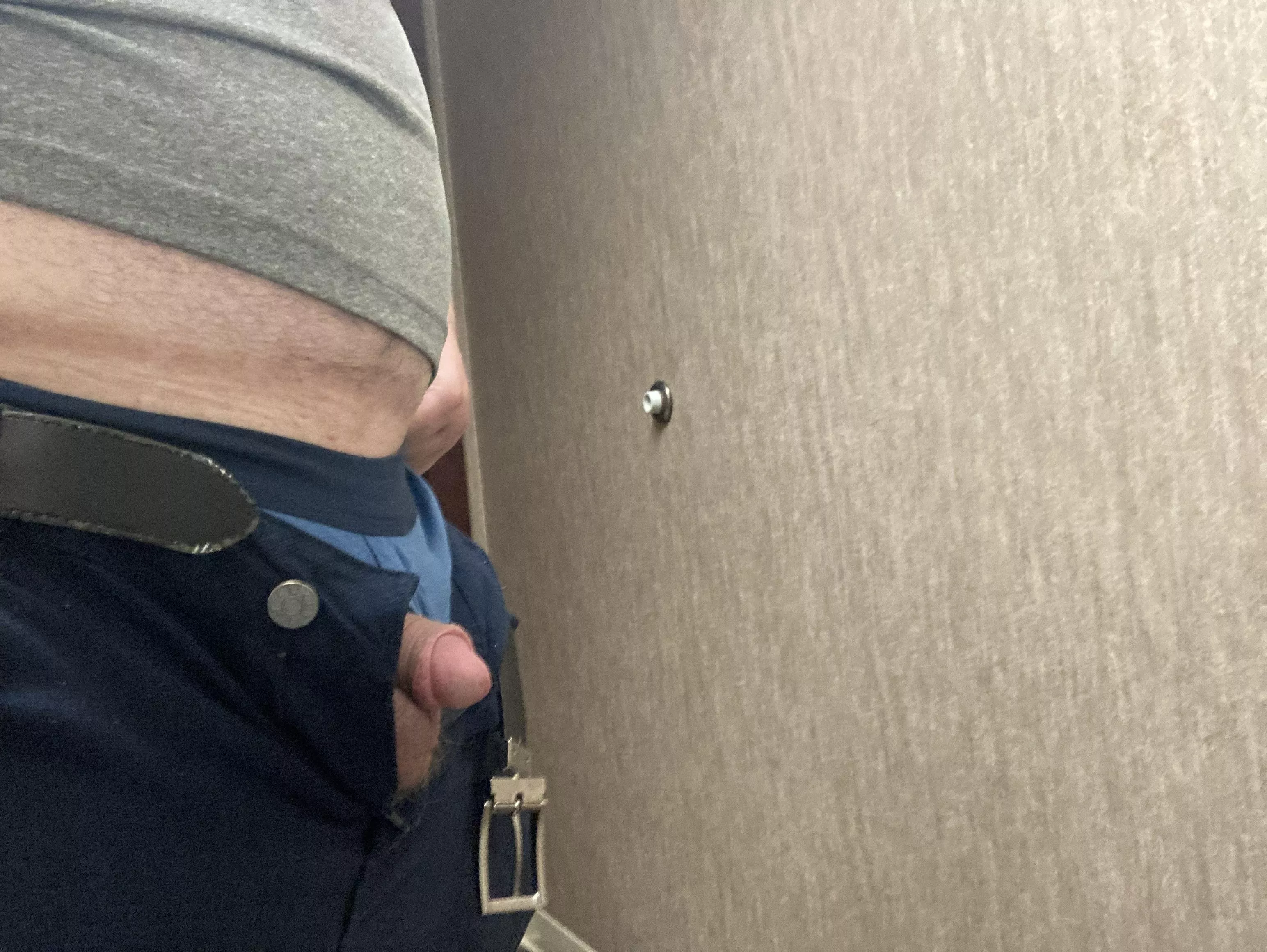 Just a peek then we have to get back to work posted by Easy_Platypus_1913