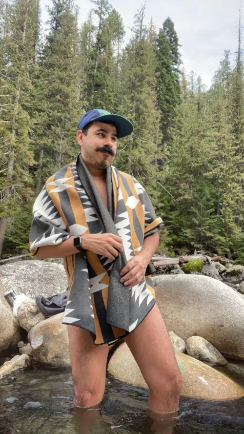 Just trying to be cute in the woods here by lilbabyshark