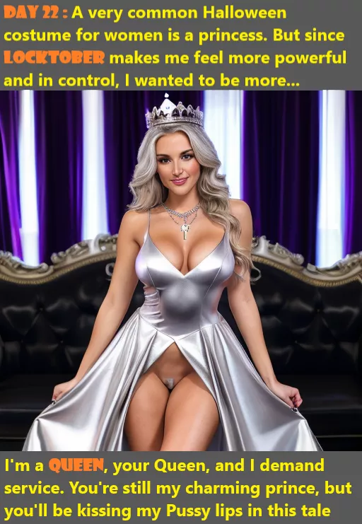 Locktober Day 22 (AI Image) posted by AdorkableComet