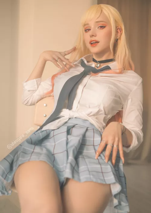 Marin Kitagawa by Shirogane Sama by xenobitex