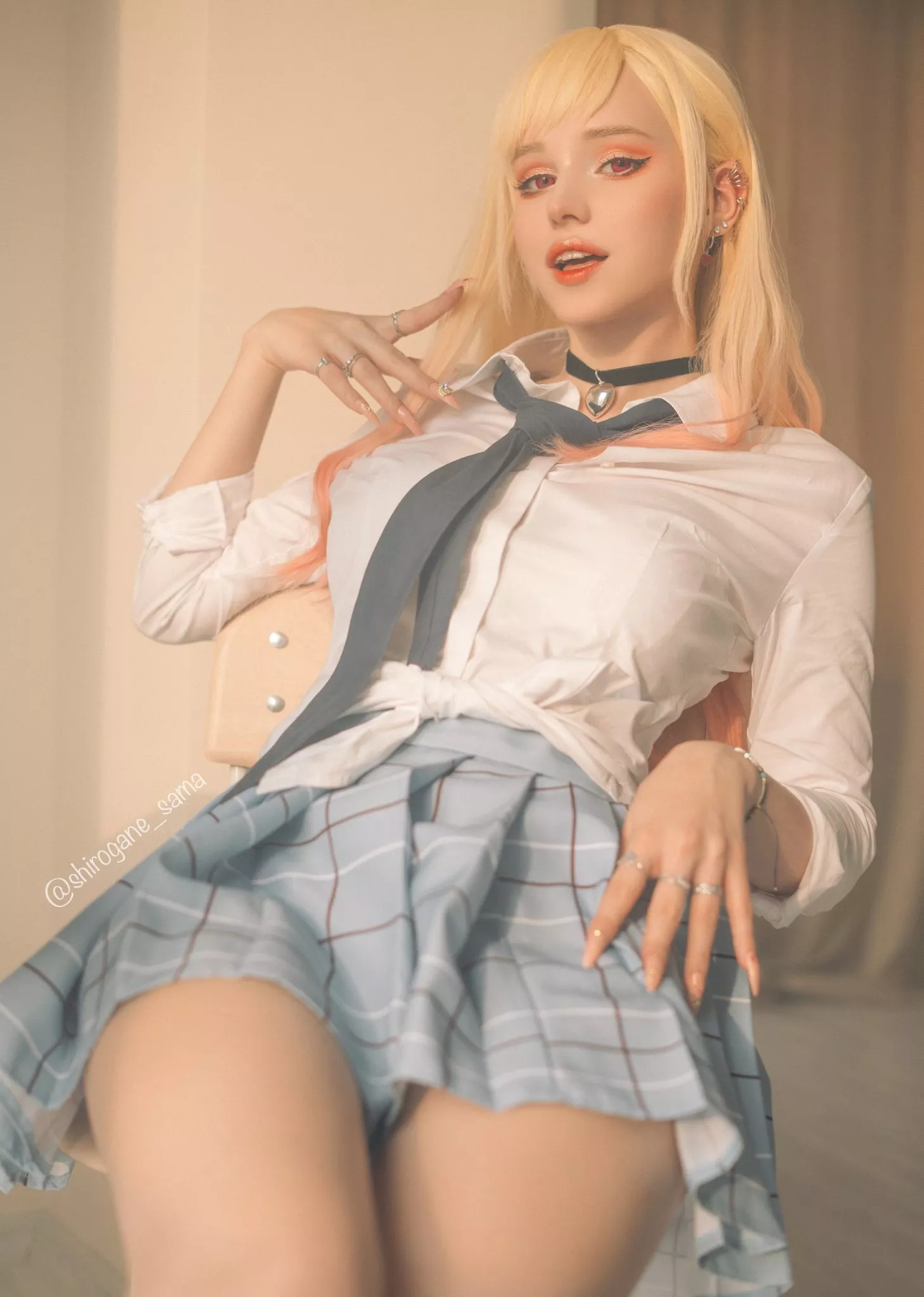 Marin Kitagawa by Shirogane Sama posted by xenobitex