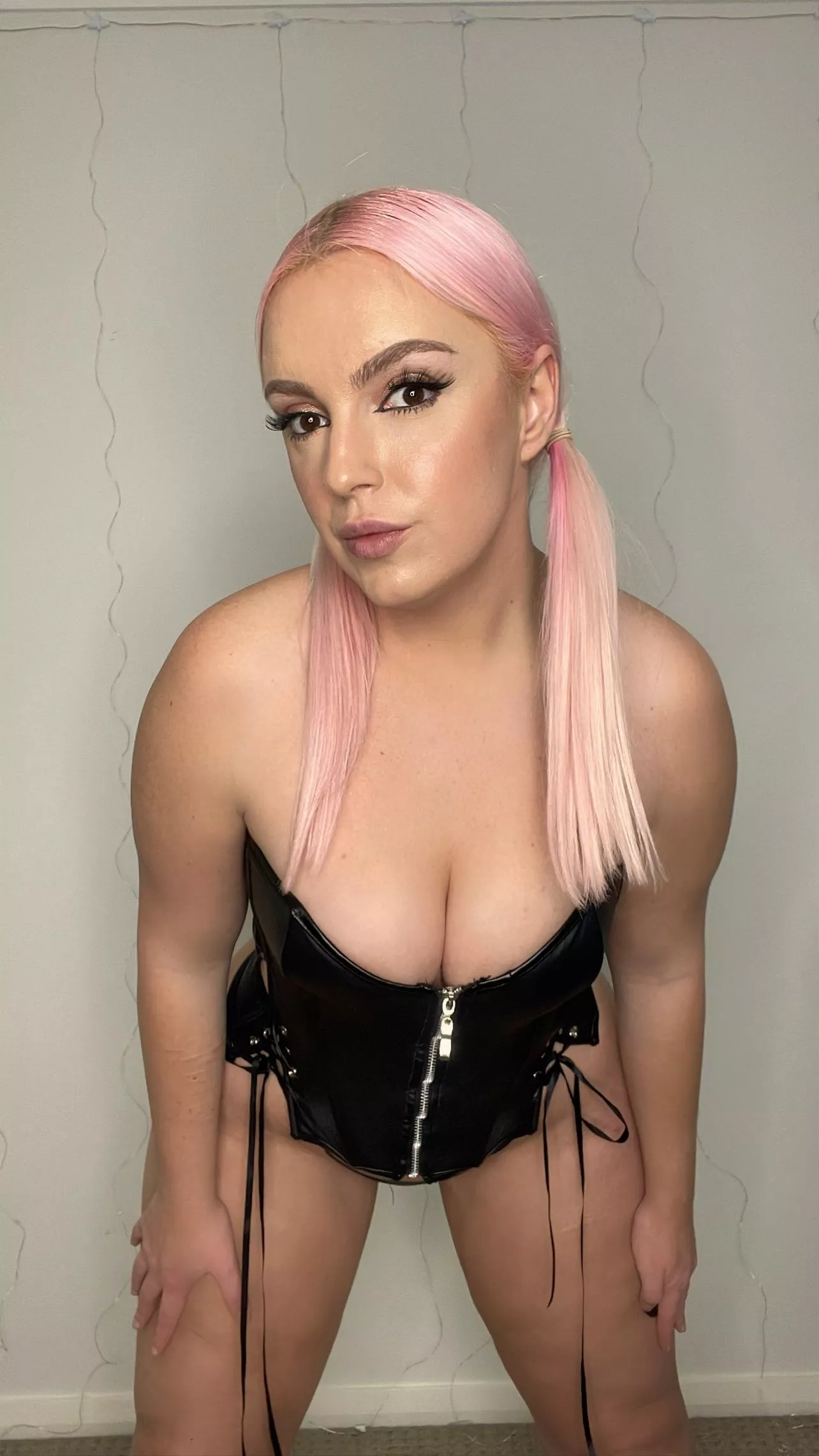 May I be your big tiddy goth girlfriend? posted by naughtynail69