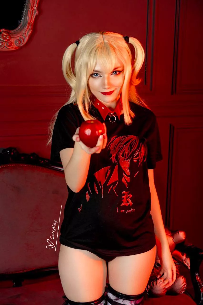 Misa Amane by CarryKey posted by CarryKey