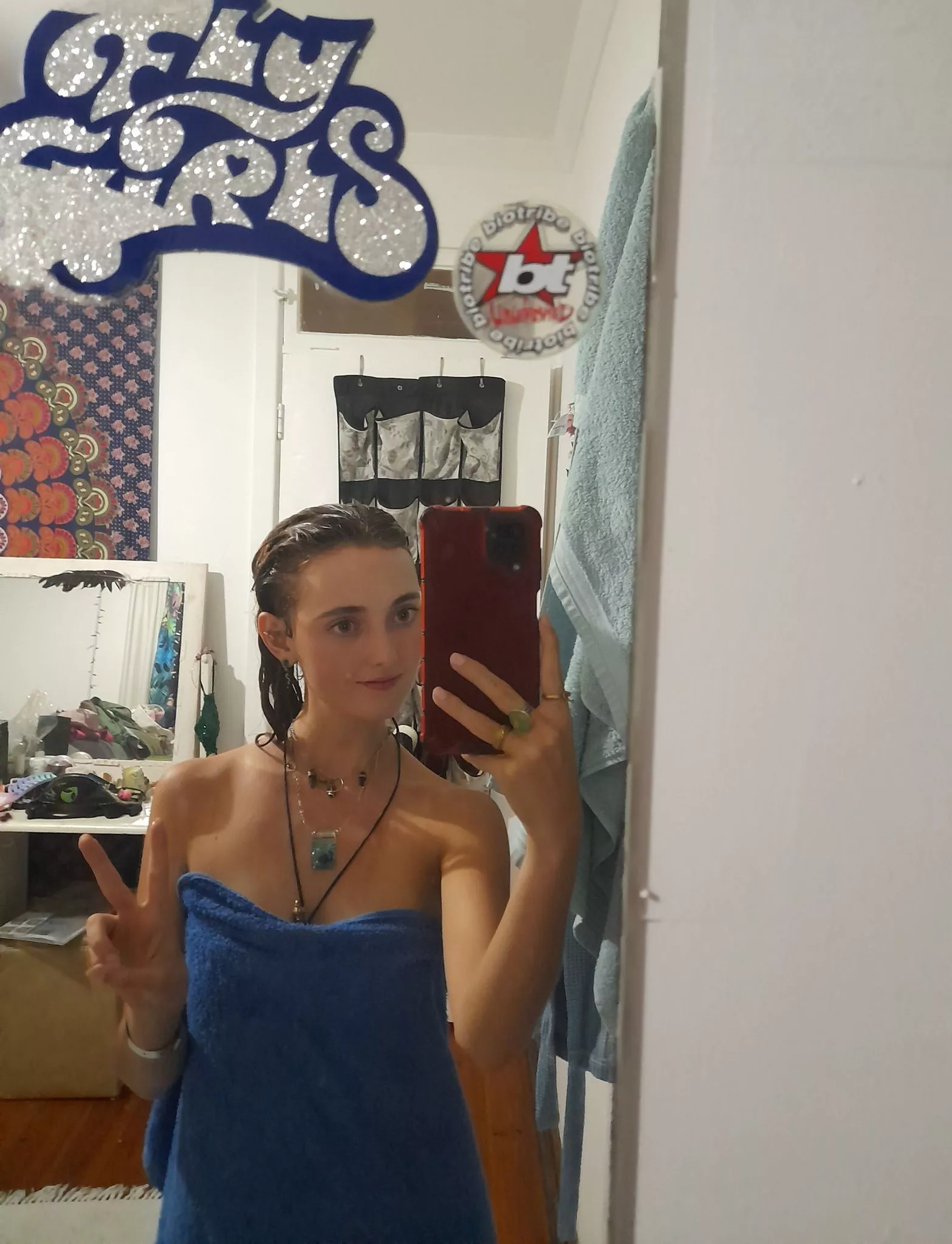 My mirror selfies are a reminder that I am enough, just as I am F18 posted by dewcarrot