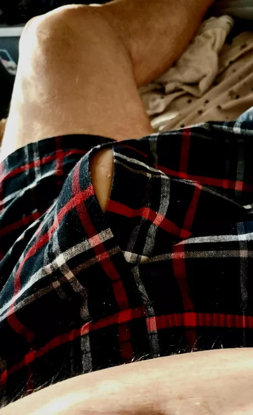 My sleepwear last night. by indianamale7