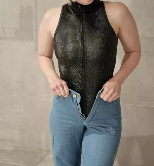 My underwear of today. Ssht! 🤫 by SwimsuitCaro