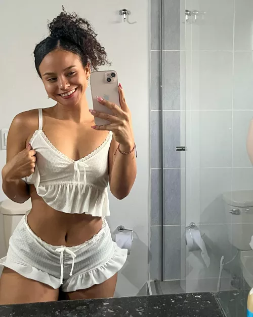 My white pajamas by ultimatebath9