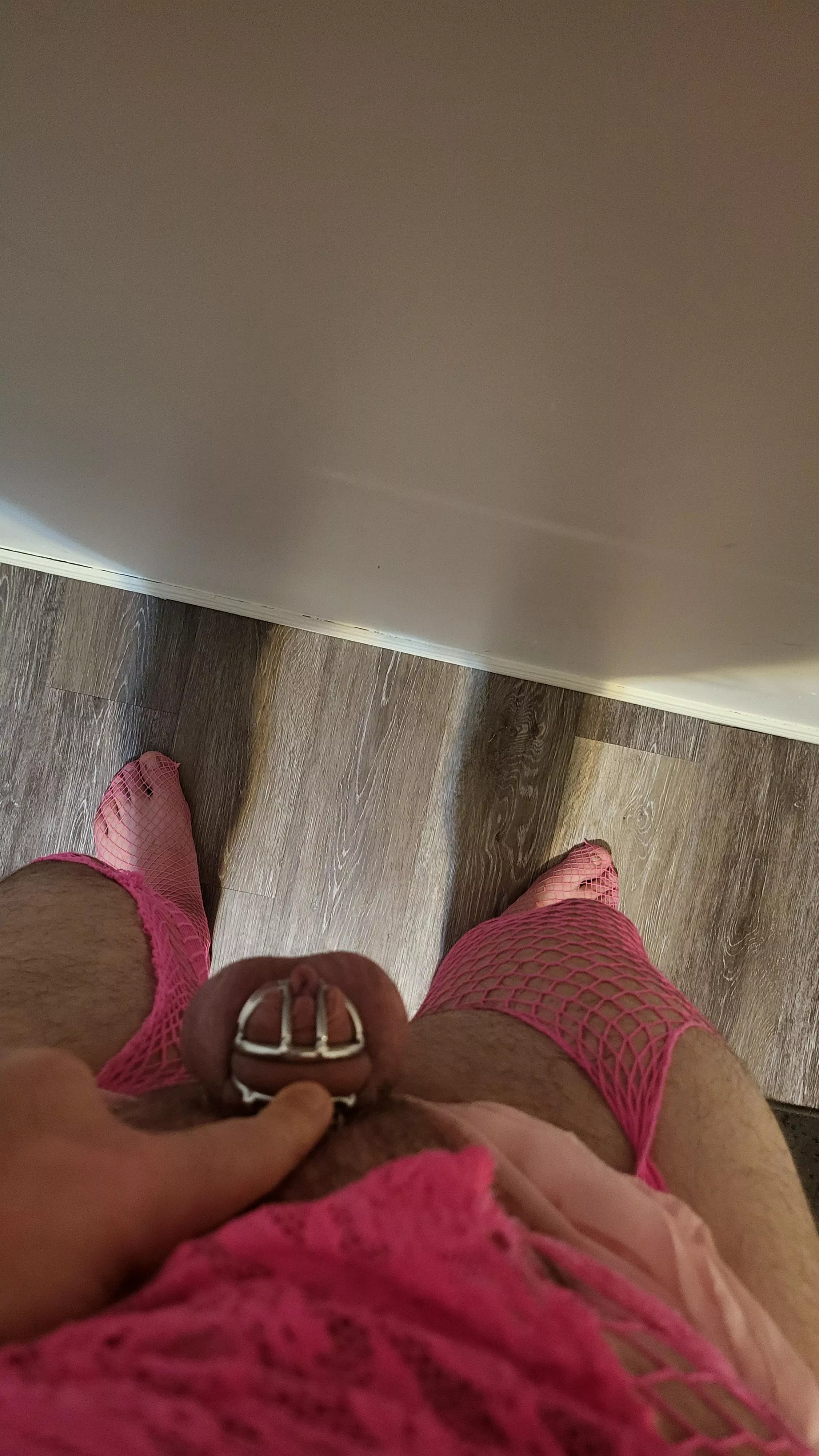 My wife left clothes, and a butt plug out and told me to get dressed while she had a bath. She came downstairs in sweat pants and a hoodie, and just wanted to watch a movie. A simple night but so humiliating. posted by abcdefghijklmnop01