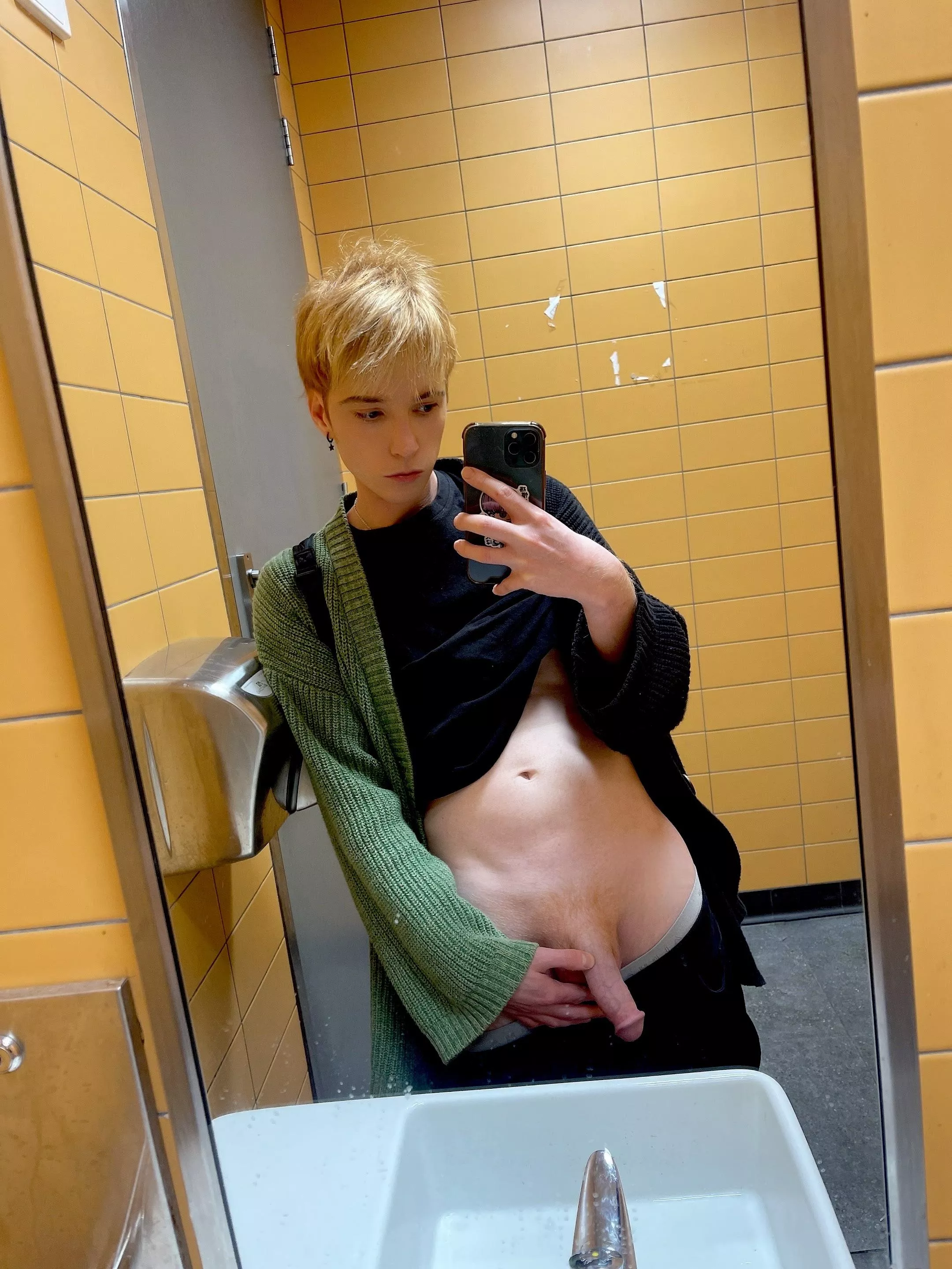 public bathroom posted by gayboyadvance64