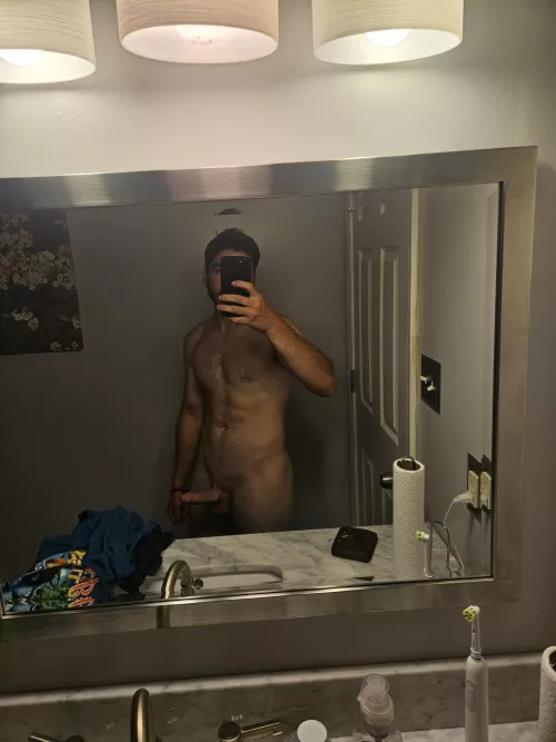 Rate my cock with honesty by Realbacon1401