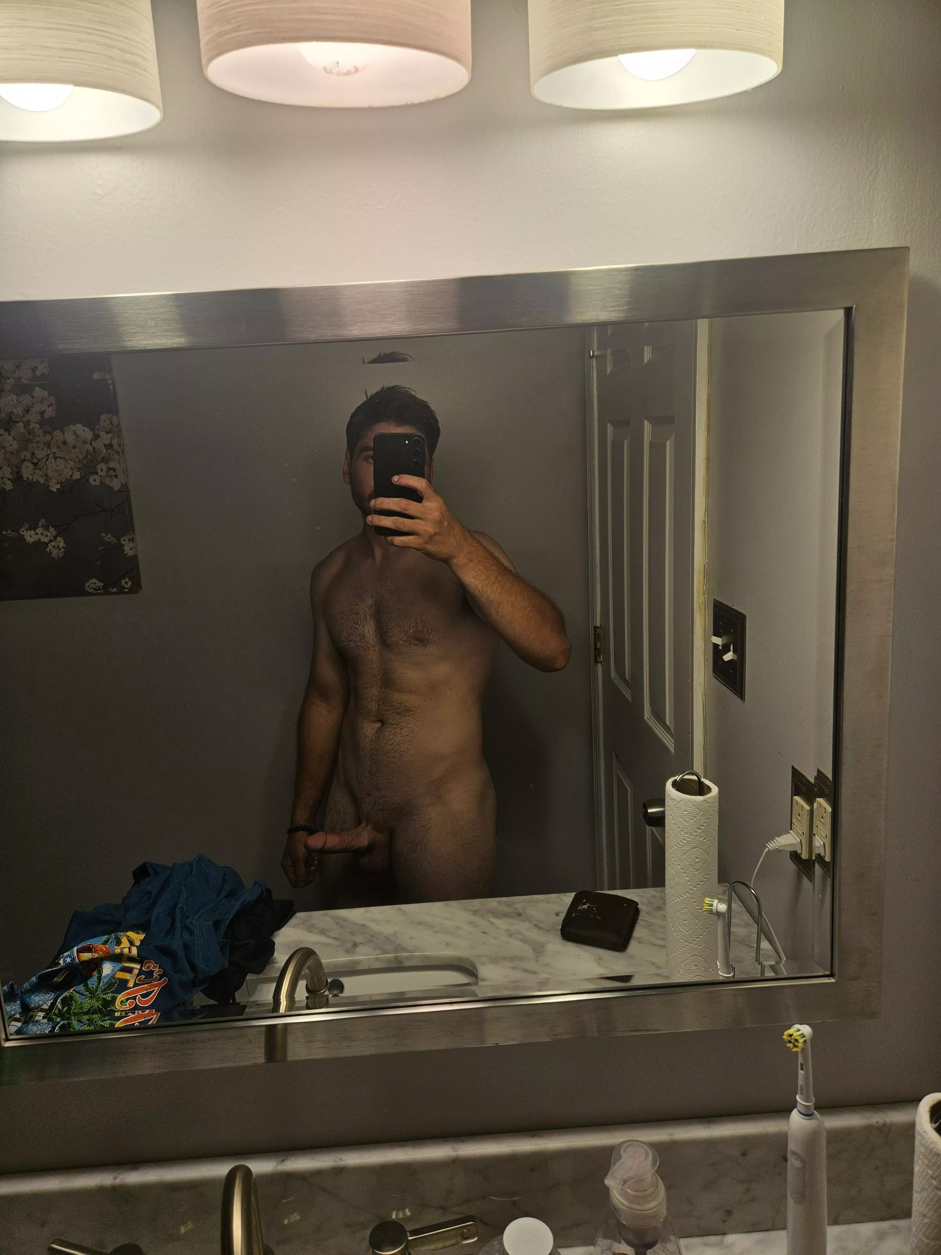 Rate my cock with honesty posted by Realbacon1401