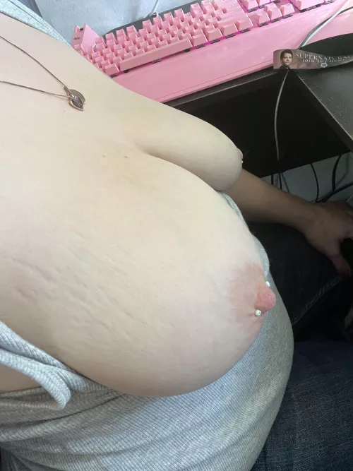 Saggy, striped and sexy is how I’d describe me by AmeliaRaeWldflwr