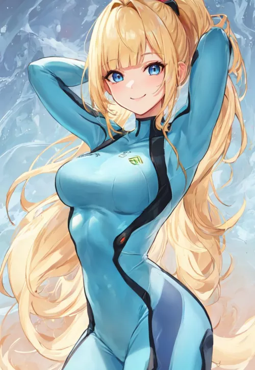 Samus Aran Cosplay by CheetahSperm18