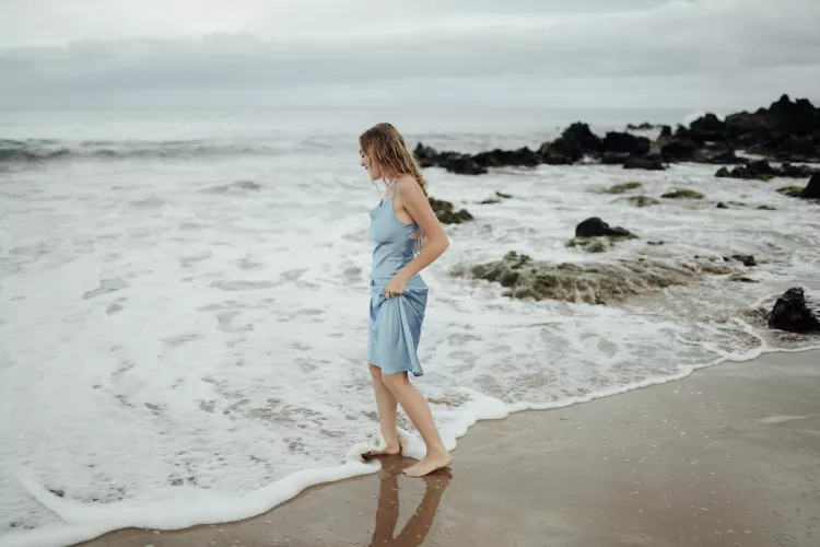 Sandy toes, sunkissed nose :) by cassicapri