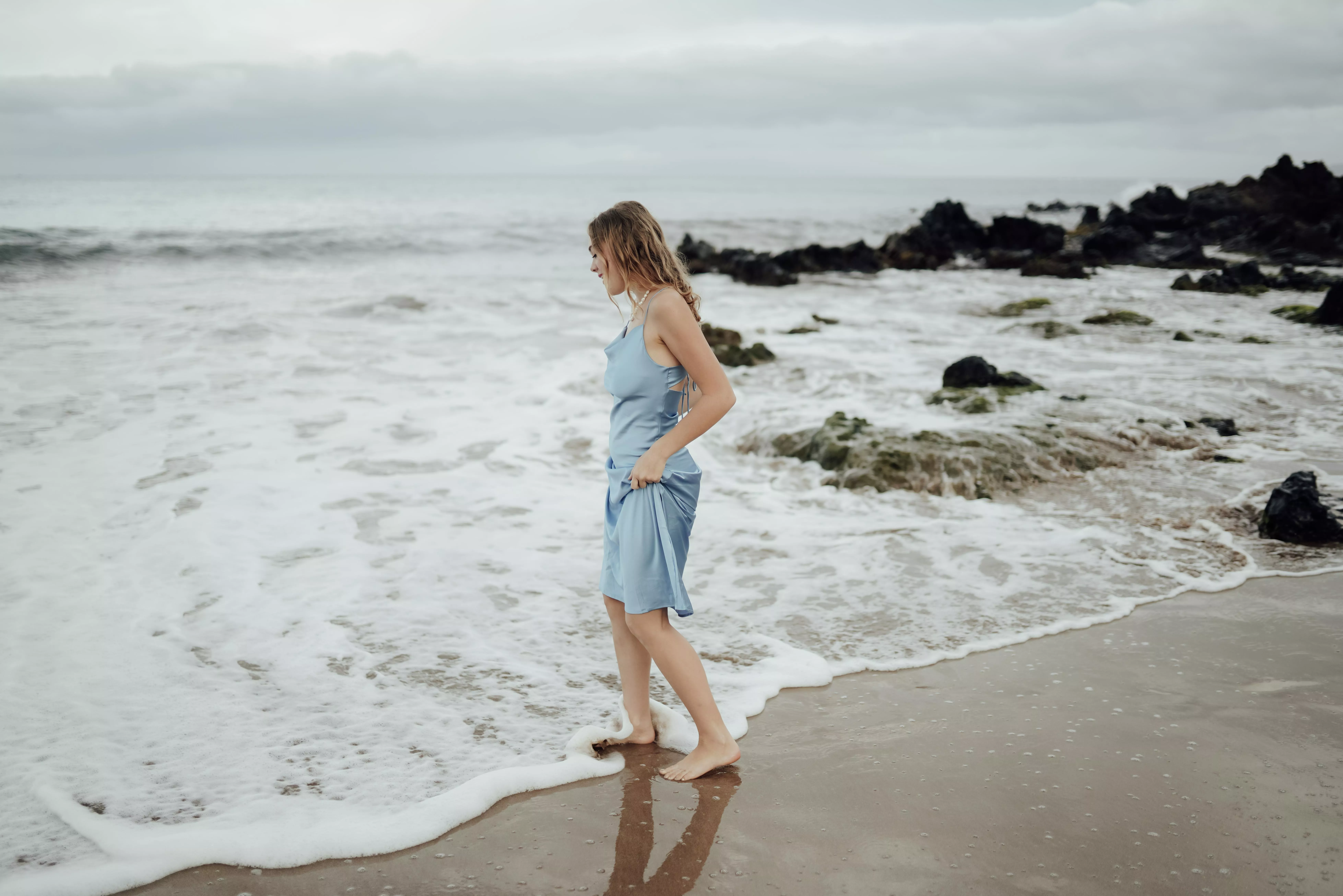 Sandy toes, sunkissed nose :) posted by cassicapri
