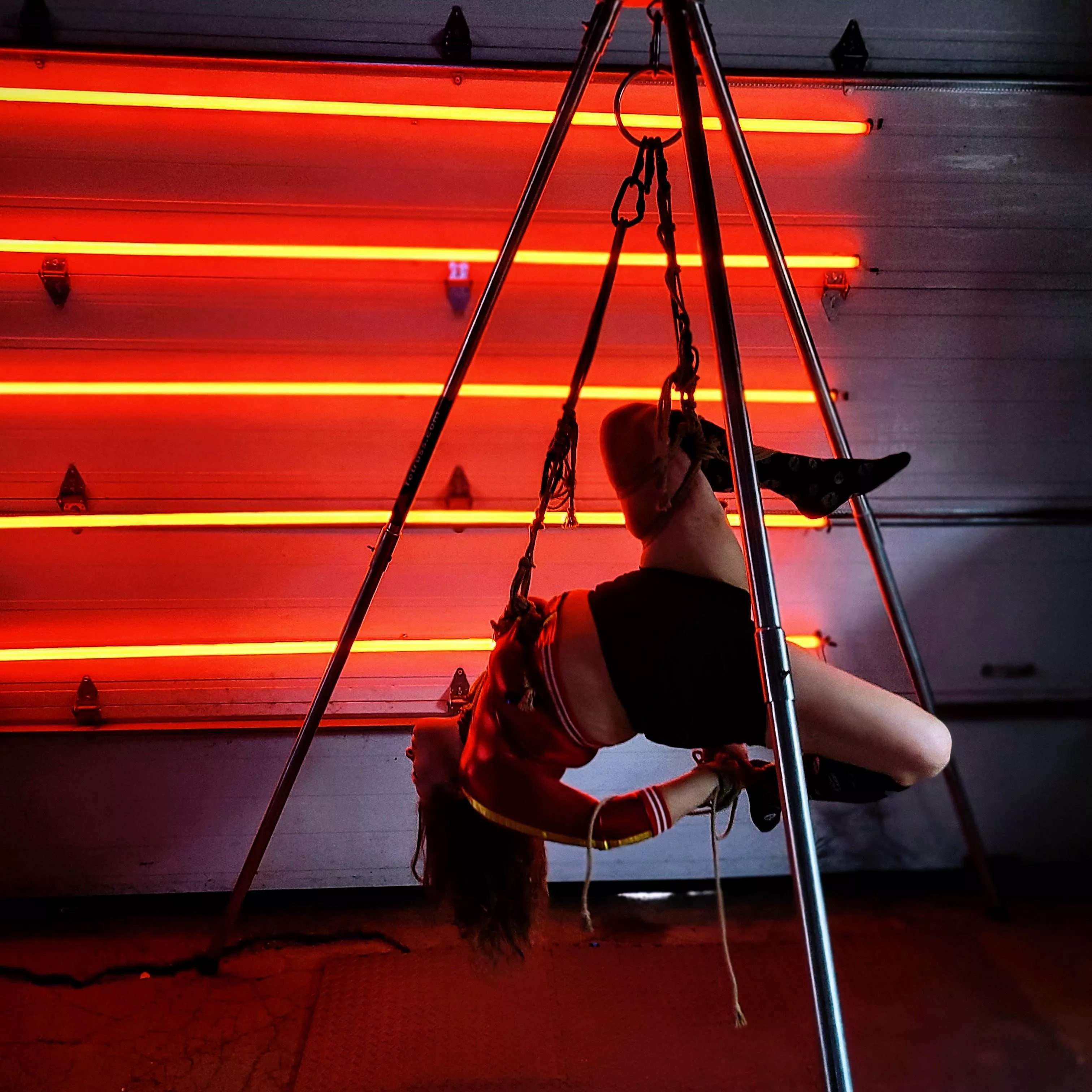 Self suspension from last night's Halloween party posted by supermisses