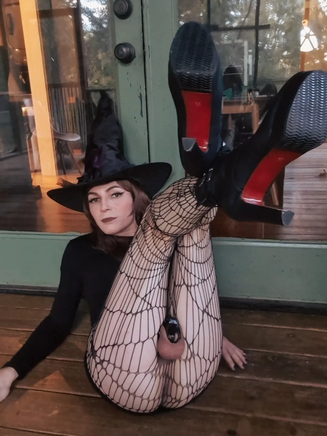 She's a witch! Bang her! posted by ookayla