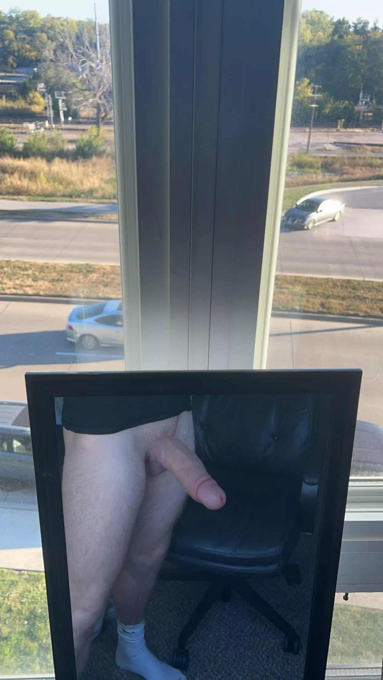 Snakes in windows can be scary posted by AyeNSFWHere