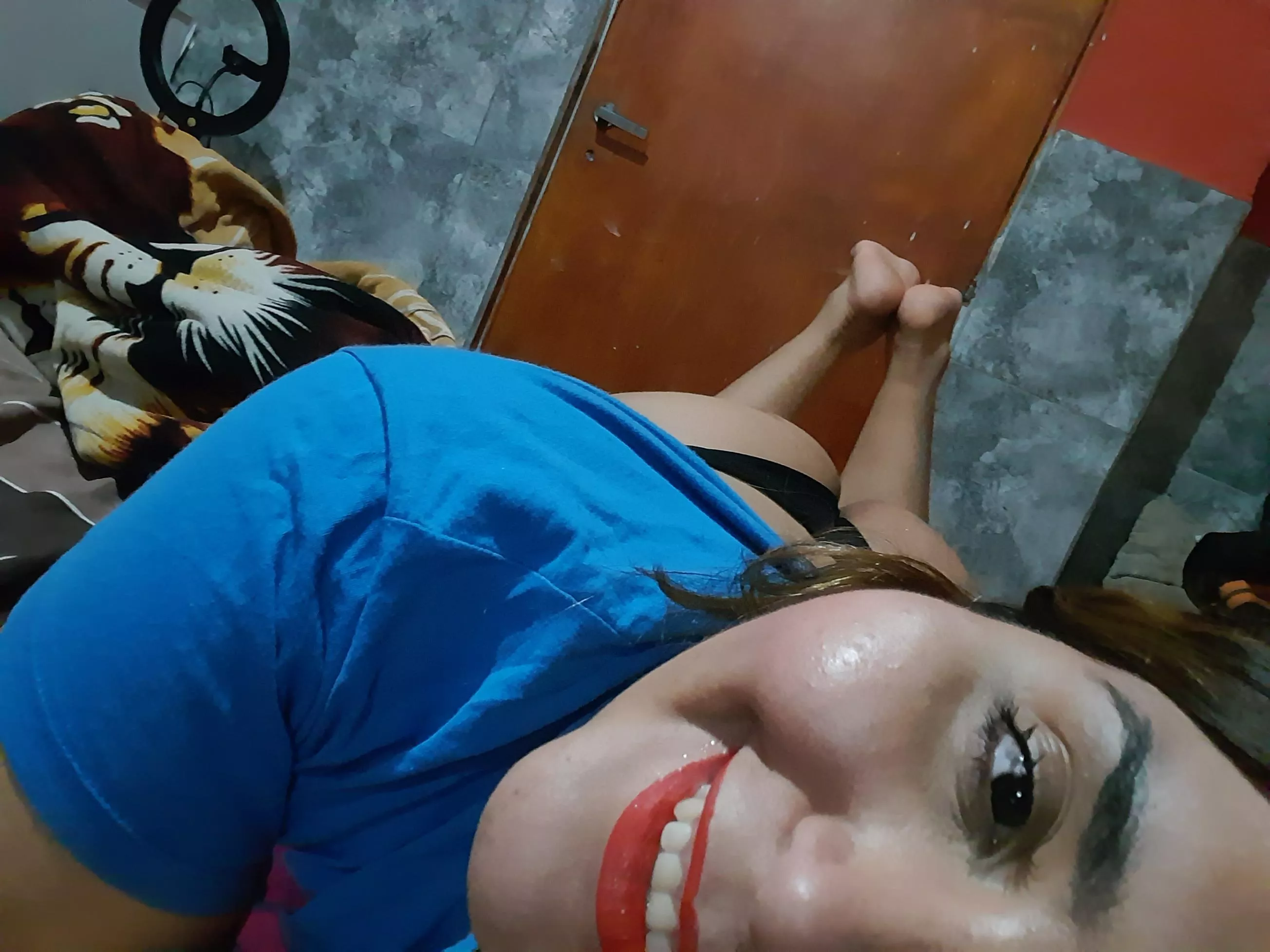 Start on my chubby feet all the way to my holes posted by girlcharismaa