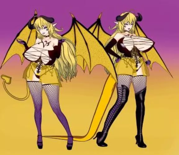 Succubitch Yang Model (Fatallyobsessed) by Emotional-Feed5489