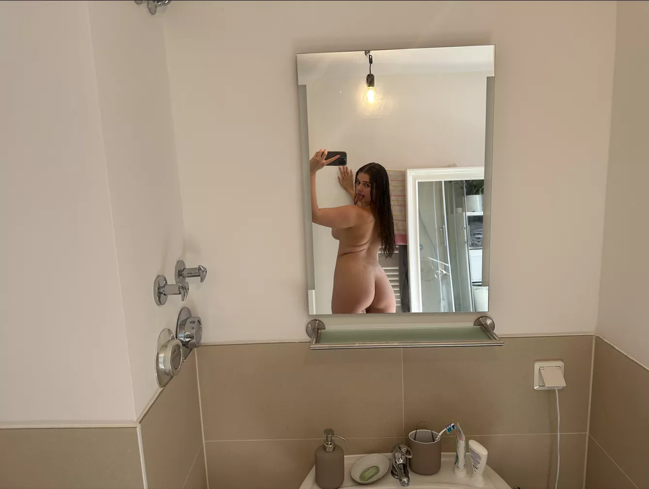 the mirror shows my best side posted by angelicHomo148