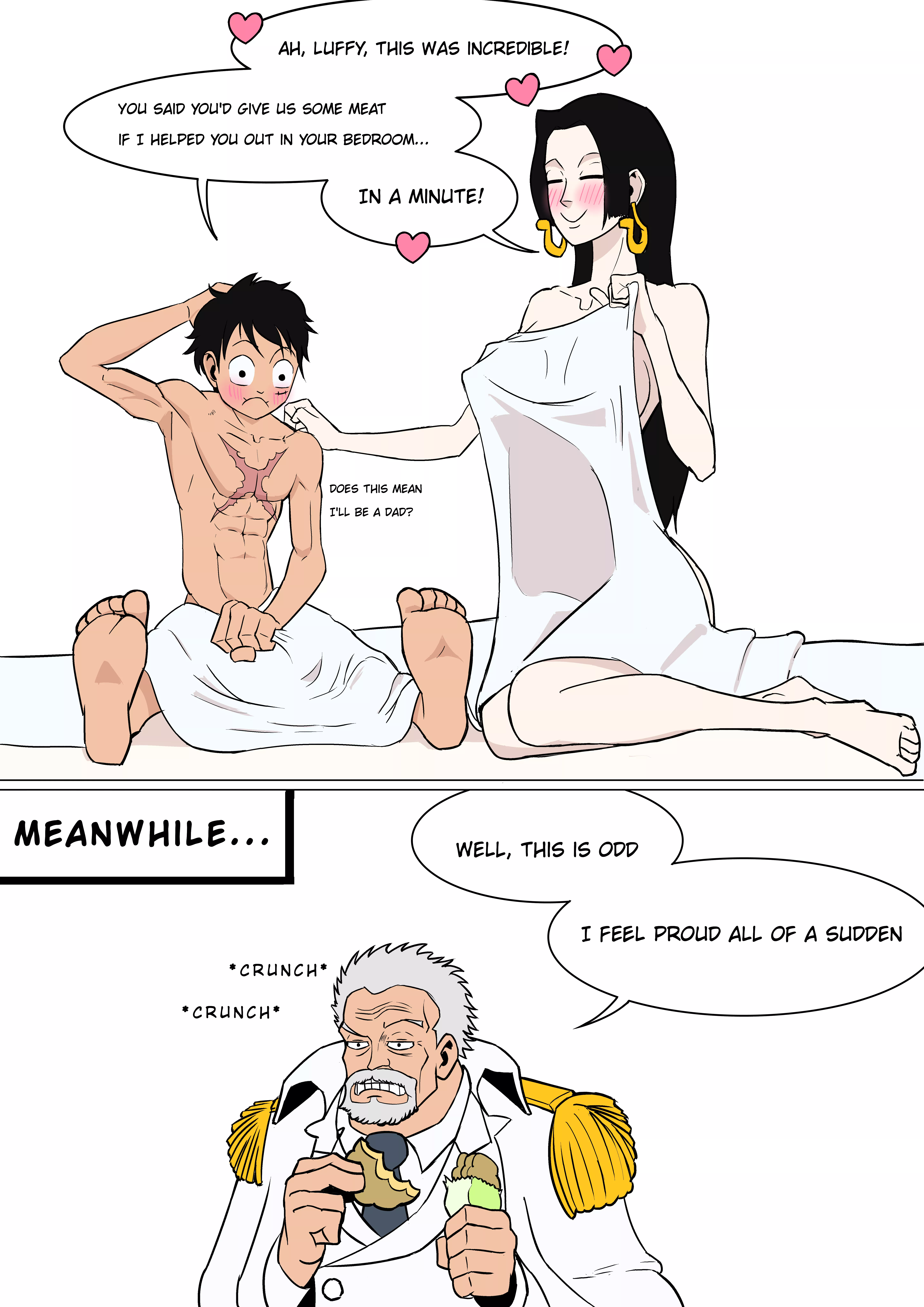 the way to a Monkey's heart is through his stomach posted by Abe_Pat