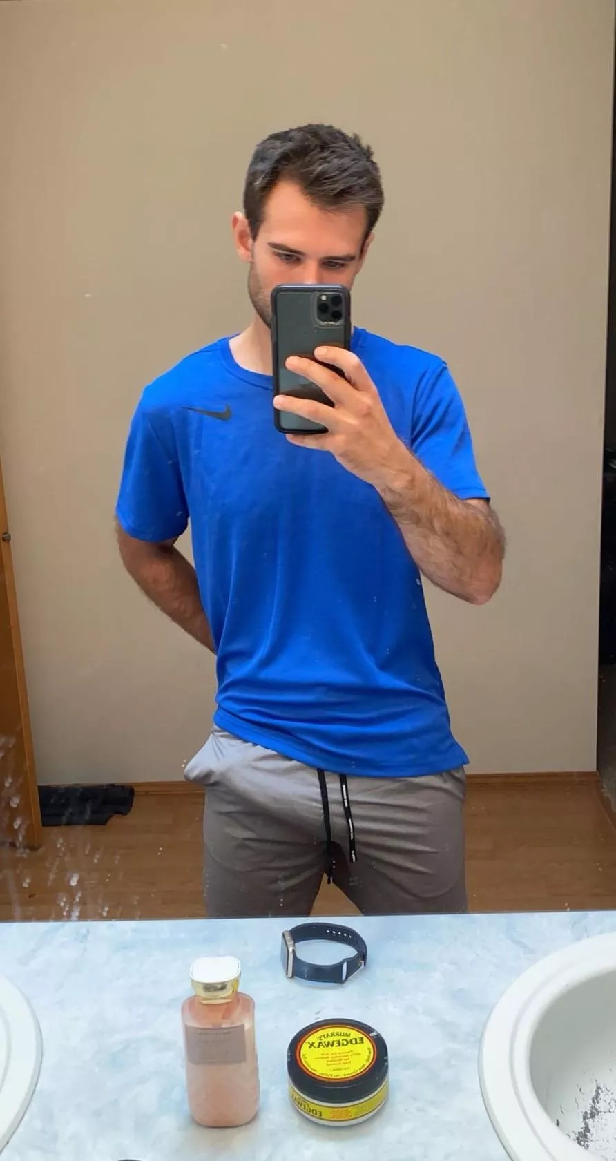 There’s a reason I don’t wear these to the gym anymore posted by sony_couple_94